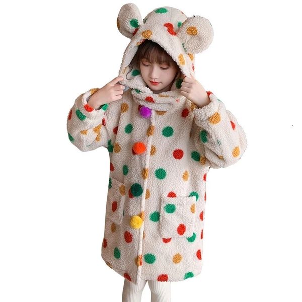 coat teens girls woolen fur clothes polka dot coats autumn cute hooded jackets children fashion outerwear christmas clothing 414yrs 221128, Blue;gray
coat teens girls woolen fur clothes polka dot coats autumn cute hooded jackets children fashion outerwear christmas clothing 414yrs 221128, Blue;gray