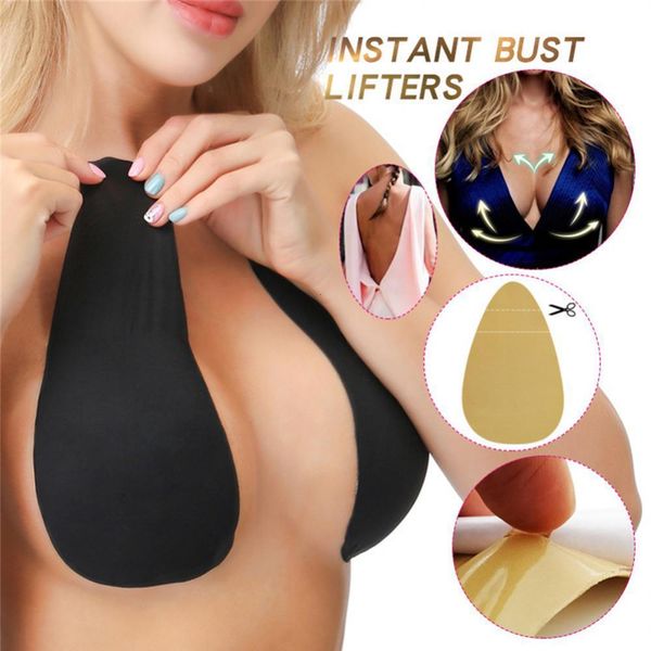 breast pad 1pair invisible nipple cover chest stickers anti gather lifter self adhesive water drop pasties bra woman underwear 221129
breast pad 1pair invisible nipple cover chest stickers anti gather lifter self adhesive water drop pasties bra woman underwear 221129