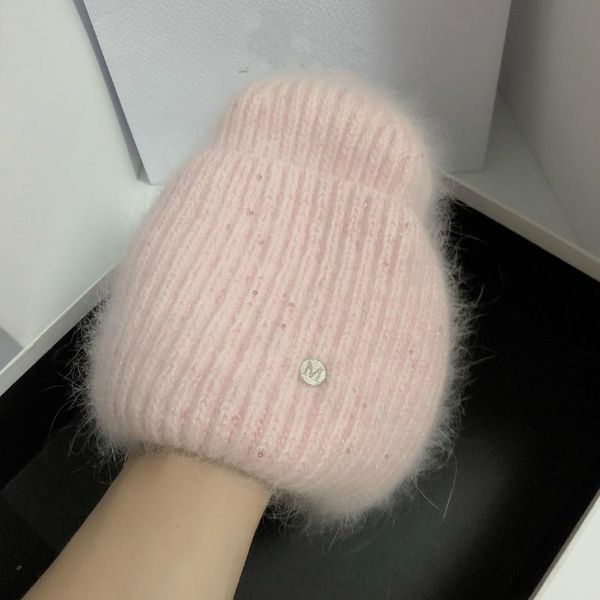 beanieskull caps rabbit fur solid color letter woman winter for fluffy autumn beanies matched warm soft bonnet gift hat wholesale 221129, Blue;gray
beanieskull caps rabbit fur solid color letter woman winter for fluffy autumn beanies matched warm soft bonnet gift hat wholesale 221129, Blue;gray