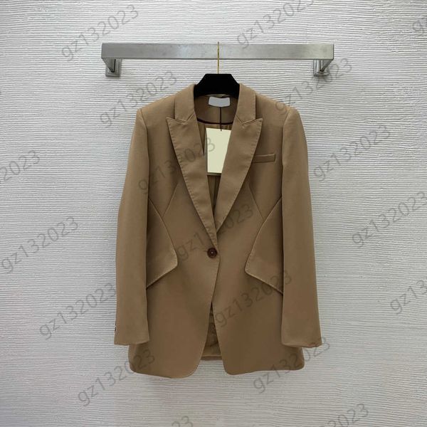 womens jacket lapel one button open collect waist slim suit jackets shoulder pad pockets design long sleeves coats fashion commuting style w, Black;brown
womens jacket lapel one button open collect waist slim suit jackets shoulder pad pockets design long sleeves coats fashion commuting style w, Black;brown