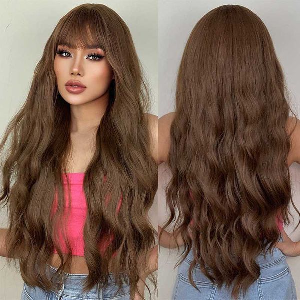 headwear hair accessories synthetic wigs bvr selling heat ristant fiber daily cosplay wig long wavy honey brown synthetic wig with bangs
headwear hair accessories synthetic wigs bvr selling heat ristant fiber daily cosplay wig long wavy honey brown synthetic wig with bangs
