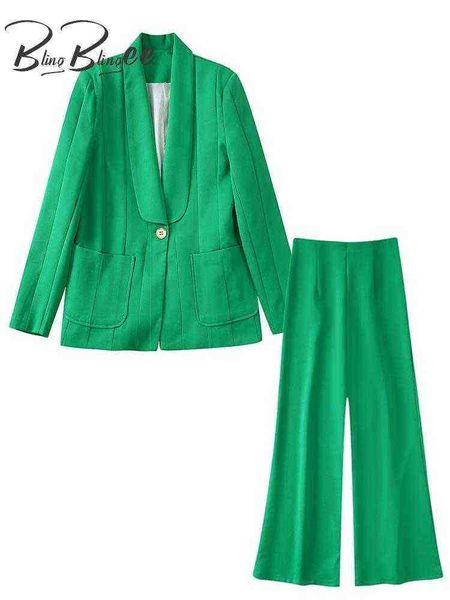 blingblingee autumn 2022 women green jacket 2 piece sets traf shawl collar pockets single button blazers suits female pants tall j220813, White;black
blingblingee autumn 2022 women green jacket 2 piece sets traf shawl collar pockets single button blazers suits female pants tall j220813, White;black
