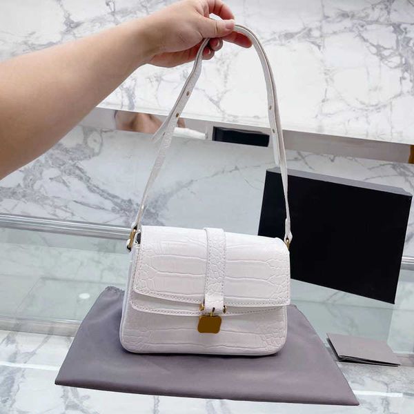 shoulder bags designer cross body handbag women baguette underarm bags crocodile leather purses ladies square shopping handbags 220920
shoulder bags designer cross body handbag women baguette underarm bags crocodile leather purses ladies square shopping handbags 220920