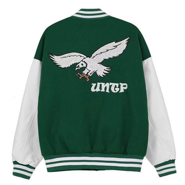 men's jackets hip hop harajuku streetwear men patchwork eagle embroidery autumn couple casual pockets bomber coat 221129, Black;brown
men's jackets hip hop harajuku streetwear men patchwork eagle embroidery autumn couple casual pockets bomber coat 221129, Black;brown