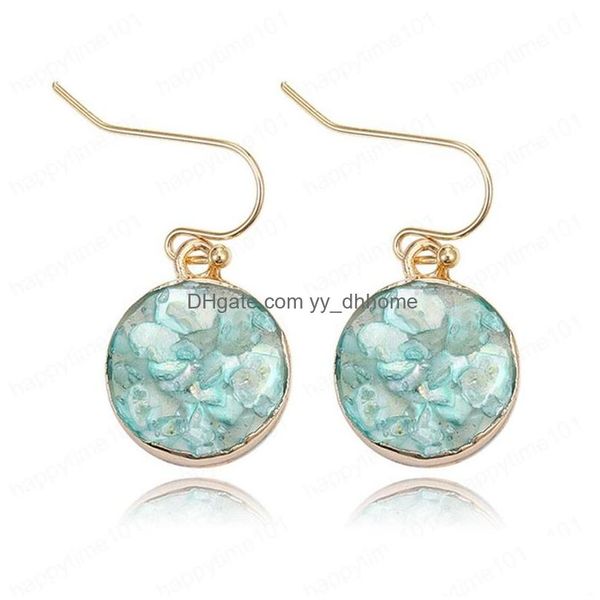 dangle chandelier fashion round drop dangle blue resin earrings for women luxury shell charm earings boho jewelry aretes de mujer dhozd, Silver
dangle chandelier fashion round drop dangle blue resin earrings for women luxury shell charm earings boho jewelry aretes de mujer dhozd, Silver