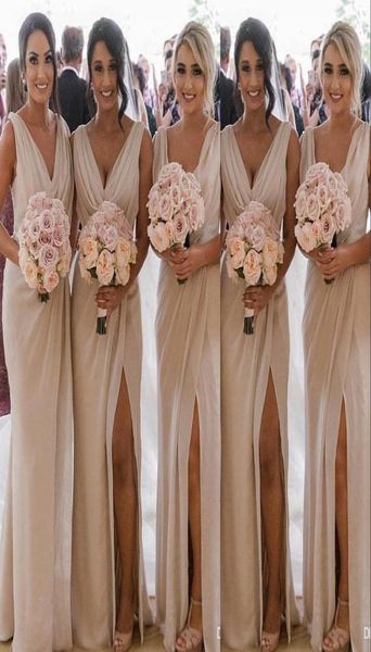 deep v neck country african bridesmaid dresses chiffon beach split long wedding guest dress plus size formal maid of hon8691021, White;pink
deep v neck country african bridesmaid dresses chiffon beach split long wedding guest dress plus size formal maid of hon8691021, White;pink