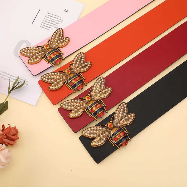 belts belts designer belt super wide 7cm women's thin waist multicolor bee animal clothing trouser letter v buckle jdyo, Black;brown
belts belts designer belt super wide 7cm women's thin waist multicolor bee animal clothing trouser letter v buckle jdyo, Black;brown