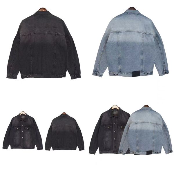 mens jackets washed distressed denim jacket letter stitching ou14 embroidery autumn and winter men loose causal outwear women couple coats, Black;brown
mens jackets washed distressed denim jacket letter stitching ou14 embroidery autumn and winter men loose causal outwear women couple coats, Black;brown
