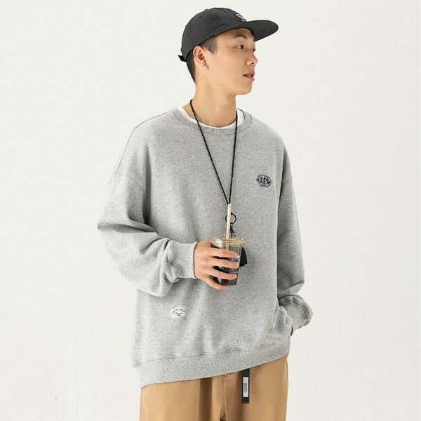 men's jackets men clothing chaopai embroidery pure cotton grey sweater fashion style loose recreational neutral sweatshirts autumn wome, Black;brown
men's jackets men clothing chaopai embroidery pure cotton grey sweater fashion style loose recreational neutral sweatshirts autumn wome, Black;brown