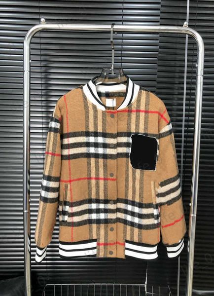 fashion designer womens jackets brand colorful striped stand collar coats single row button pocket spring and autumn warm women jacket, Black;brown
fashion designer womens jackets brand colorful striped stand collar coats single row button pocket spring and autumn warm women jacket, Black;brown