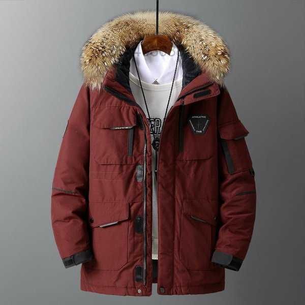 canada down fashion workwear style young short thicken outdoor warm white duck coats goose 37vdqo, Black
canada down fashion workwear style young short thicken outdoor warm white duck coats goose 37vdqo, Black
