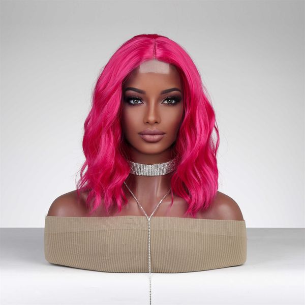 headwear hair accessories small part lace wigs cosplay red middle parting wave wigs heat ristant
headwear hair accessories small part lace wigs cosplay red middle parting wave wigs heat ristant