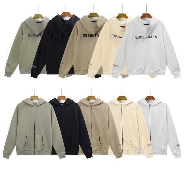 hoodies hweatshirts fog essentials high street loose autumn and winter zipper sweater hooded jacket fashion br couple plush fg men women, Black
hoodies hweatshirts fog essentials high street loose autumn and winter zipper sweater hooded jacket fashion br couple plush fg men women, Black