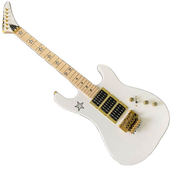lvychinese electric guitar white color duplex tremolo system 3 pickups stars fret inlays
lvychinese electric guitar white color duplex tremolo system 3 pickups stars fret inlays