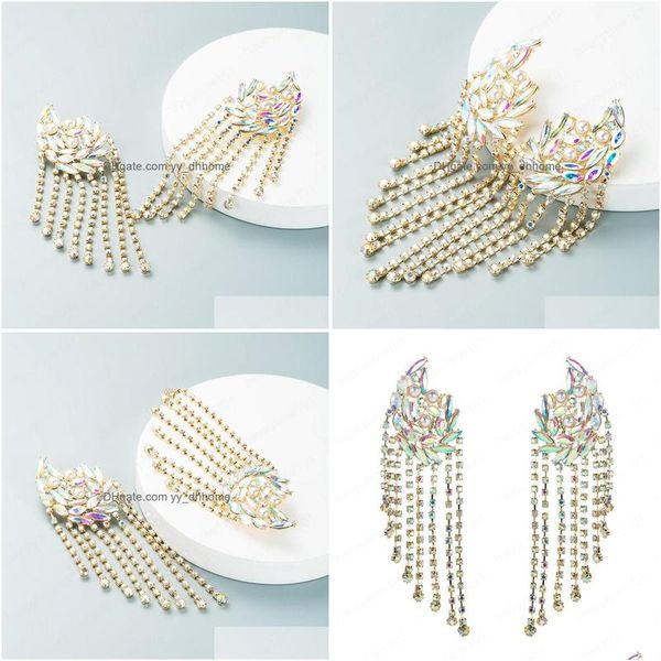 dangle chandelier exaggerated crystal tassel earring for woman luxury rhinestone imitation pearl long drop earrings girl party jew dhd15, Silver
dangle chandelier exaggerated crystal tassel earring for woman luxury rhinestone imitation pearl long drop earrings girl party jew dhd15, Silver