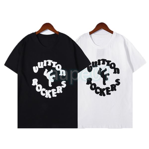 designer luxury menswear t shirt woolen embroidery letter round neck short sleeve fashion brand t-shirt womens black white asian size s-2xl, White;black
designer luxury menswear t shirt woolen embroidery letter round neck short sleeve fashion brand t-shirt womens black white asian size s-2xl, White;black