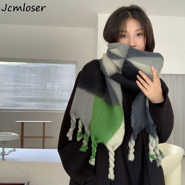 scarves winter scarf women cashmere warm pashmina plaid foulard female wraps thick soft bufanda tassels shawl long stole 221129, Blue;gray
scarves winter scarf women cashmere warm pashmina plaid foulard female wraps thick soft bufanda tassels shawl long stole 221129, Blue;gray