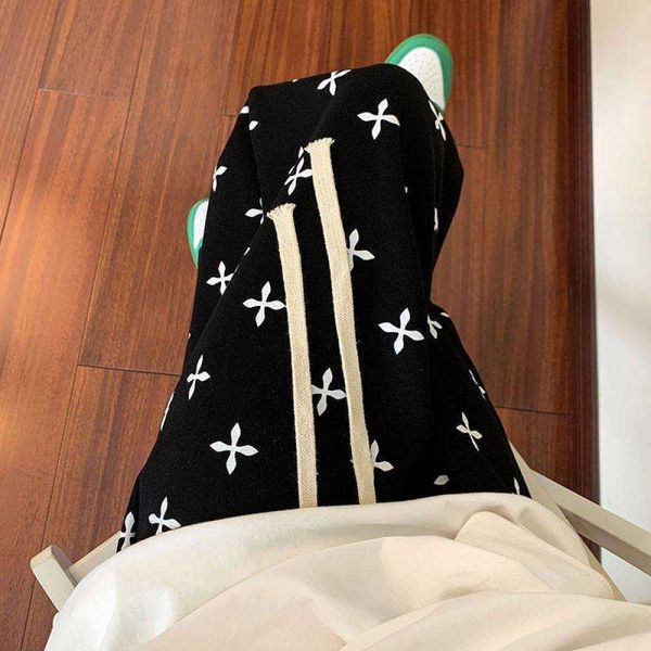 men's jeans chromes' heartss designer pants covered wide-legged men loose feeling movement port autumn chic beam foot trousers, Black
men's jeans chromes' heartss designer pants covered wide-legged men loose feeling movement port autumn chic beam foot trousers, Black