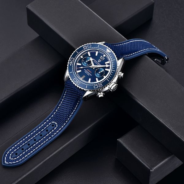 wristwatches pagani design classic luxury quartz watch for men brand ceramic bezel sapphire glass 100m waterproof relgio masculino 221128, Slivery;brown
wristwatches pagani design classic luxury quartz watch for men brand ceramic bezel sapphire glass 100m waterproof relgio masculino 221128, Slivery;brown