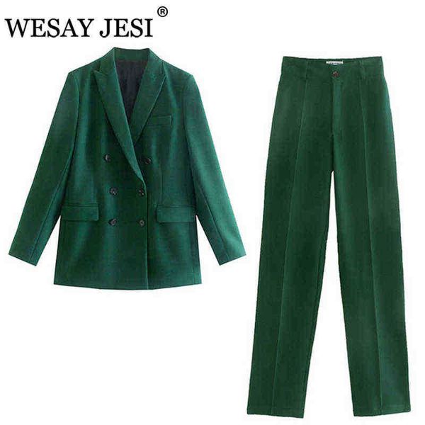 suit wesay jesi women jacktet double breasted notched blazer office suit trouse, White;black
suit wesay jesi women jacktet double breasted notched blazer office suit trouse, White;black