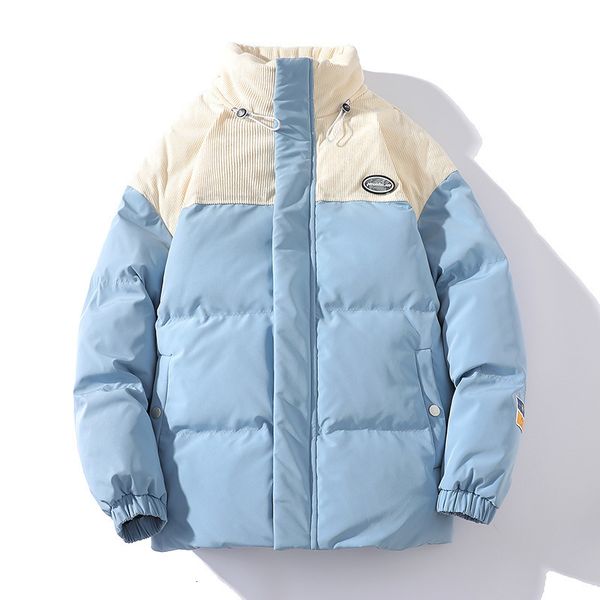 men's down parkas parka winter japanese retro thickened oversized warm plus size jacket brand couple coat 221128, Black
men's down parkas parka winter japanese retro thickened oversized warm plus size jacket brand couple coat 221128, Black