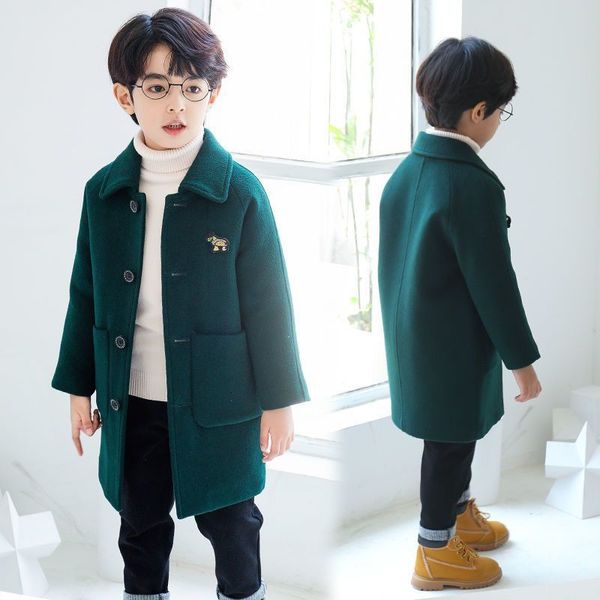 coat boys woolen coat autumn plus cotton solid turn collar fashion long outerwear kids clothes children's wool blends 221129, Blue;gray
coat boys woolen coat autumn plus cotton solid turn collar fashion long outerwear kids clothes children's wool blends 221129, Blue;gray