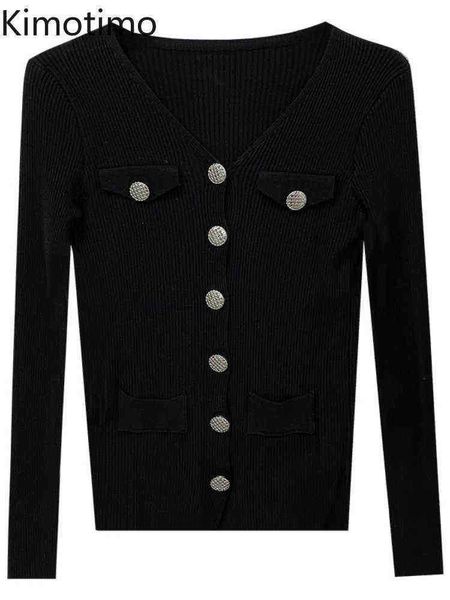 women's sweaters kimotimo women buttons knitted depth vest 2022 autumn long sleeves slim sweater korean tempperament vhals design j220, White;black
women's sweaters kimotimo women buttons knitted depth vest 2022 autumn long sleeves slim sweater korean tempperament vhals design j220, White;black