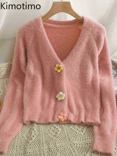 women's sweaters kimotimo sweet fluffy knitted cardigan female 2022 autumn low neck three button sweater french slim long sleeve thin c, White;black
women's sweaters kimotimo sweet fluffy knitted cardigan female 2022 autumn low neck three button sweater french slim long sleeve thin c, White;black