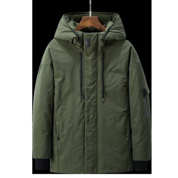 men s down parkas windbreaker jacket work thickened warm brand hooded winter clothing 883 221128, Black
men s down parkas windbreaker jacket work thickened warm brand hooded winter clothing 883 221128, Black