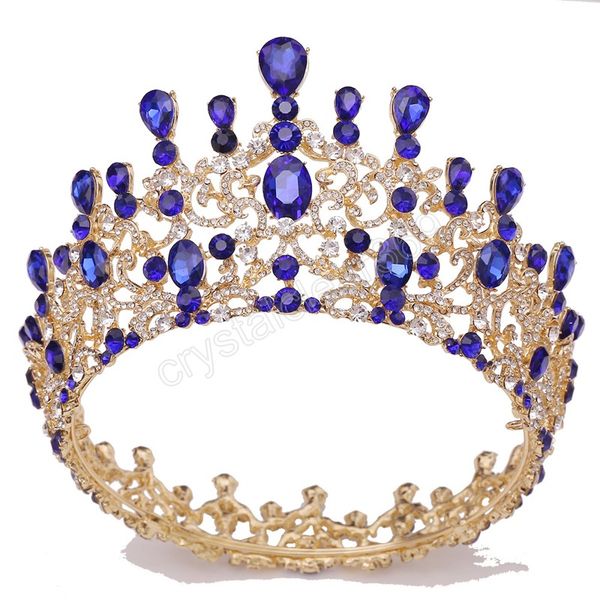royal full round crowns crystal rhinestone princess wedding bridal hair accessories tiaras head jewelry, Slivery;white
royal full round crowns crystal rhinestone princess wedding bridal hair accessories tiaras head jewelry, Slivery;white