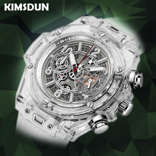 wristwatches brand full transparent watch men women chronograph clock fashion sports casual unique quartz luxury tonneau mens 221129, Slivery;brown
wristwatches brand full transparent watch men women chronograph clock fashion sports casual unique quartz luxury tonneau mens 221129, Slivery;brown
