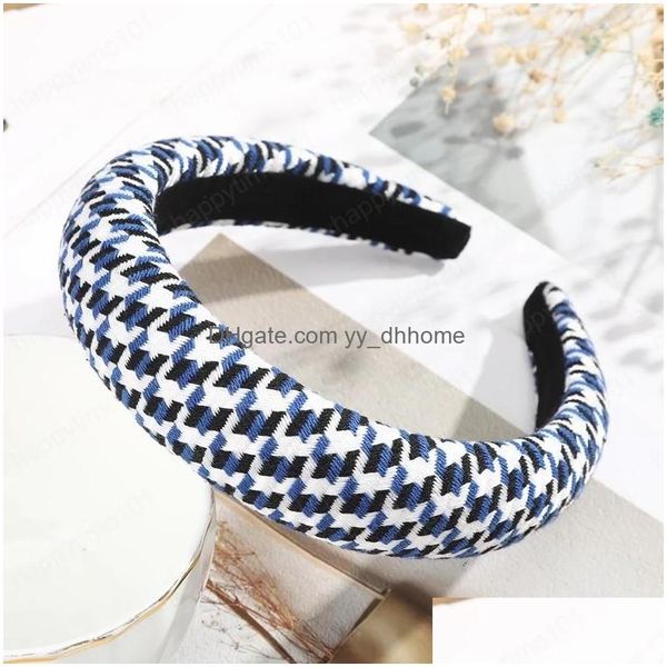 headbands fabric plaid headbands sponge bezel headwear for women fashion elastic hair hoop hairbands accessories drop delivery jewel dh1sc, Silver
headbands fabric plaid headbands sponge bezel headwear for women fashion elastic hair hoop hairbands accessories drop delivery jewel dh1sc, Silver