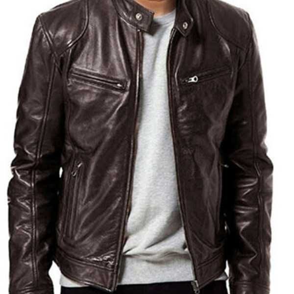 men genuine lambskin leather black & brown 2019 new fashion man winter warm slim fit zipper biker jacket coat streewear c1120
men genuine lambskin leather black & brown 2019 new fashion man winter warm slim fit zipper biker jacket coat streewear c1120