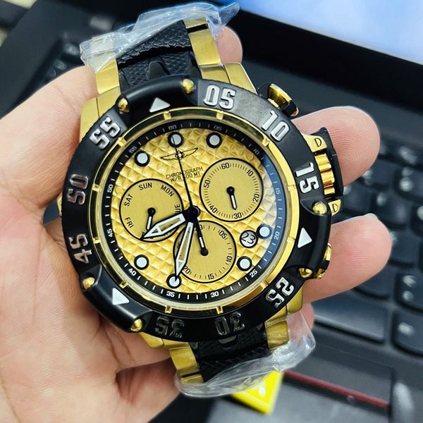 wristwatches watch for men stainless steel luminous chronograph invincible luxury wirstwatch invicto reloj de hombre drop 221128, Slivery;brown
wristwatches watch for men stainless steel luminous chronograph invincible luxury wirstwatch invicto reloj de hombre drop 221128, Slivery;brown