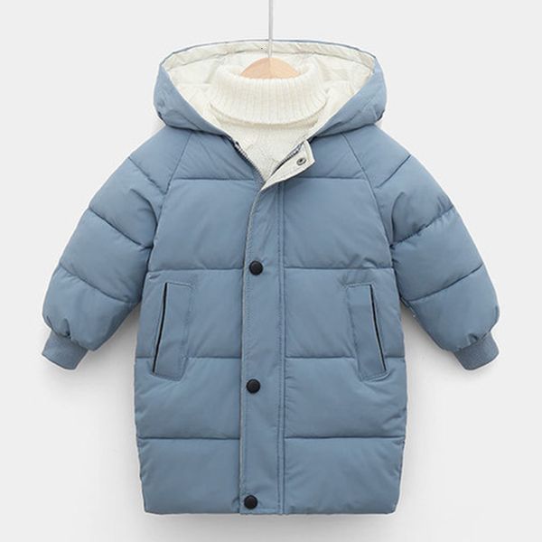 down coat kids coats baby boys jackets fashion warm girls hooded snowsuit for 3-10y teen children thick long outerwear kids winter clothes 2, Blue;gray
down coat kids coats baby boys jackets fashion warm girls hooded snowsuit for 3-10y teen children thick long outerwear kids winter clothes 2, Blue;gray