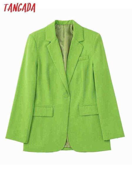 suit tangada women green blazer jacket vintage notched collar pocket 2022 fashi, White;black
suit tangada women green blazer jacket vintage notched collar pocket 2022 fashi, White;black