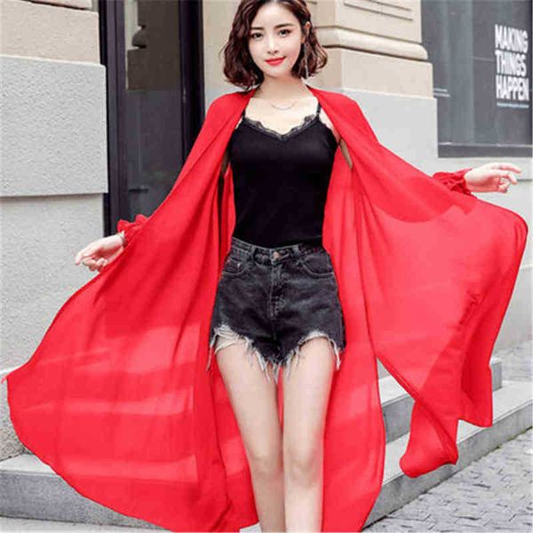 women's sweaters long section sun clothing 2020 new women summer thin vest jacket long sleeve loose beach scarves seaside jacket j22091, White;black
women's sweaters long section sun clothing 2020 new women summer thin vest jacket long sleeve loose beach scarves seaside jacket j22091, White;black