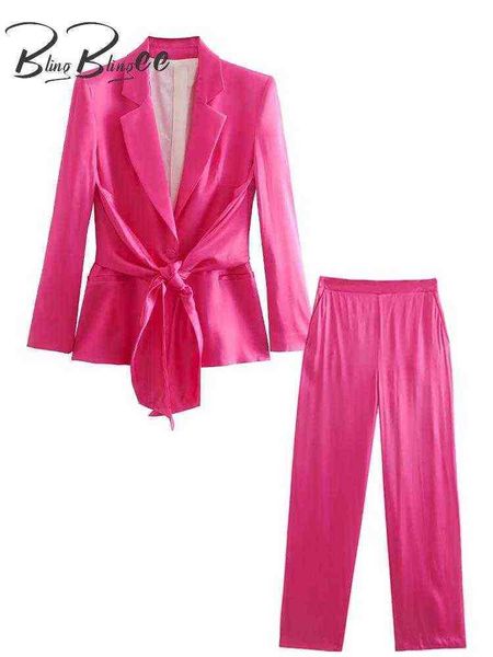 suit blingblingen autumn 2022 women satin blazer 2 piece sets met elegant chic, White;black
suit blingblingen autumn 2022 women satin blazer 2 piece sets met elegant chic, White;black