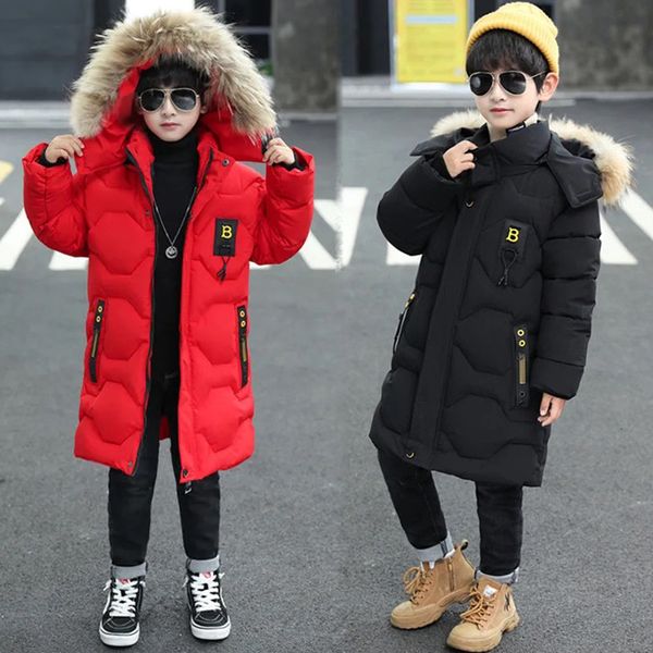 down coat 413 years big boys coat autumn winter keep warm kids jackets fashion long style hooded zipper children's outerwear clothing 2, Blue;gray
down coat 413 years big boys coat autumn winter keep warm kids jackets fashion long style hooded zipper children's outerwear clothing 2, Blue;gray