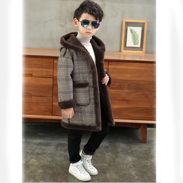 coat fashion lattice children woolen coat for boys autumn winter fashion buttons kids clothes woolen coat 221129, Blue;gray
coat fashion lattice children woolen coat for boys autumn winter fashion buttons kids clothes woolen coat 221129, Blue;gray