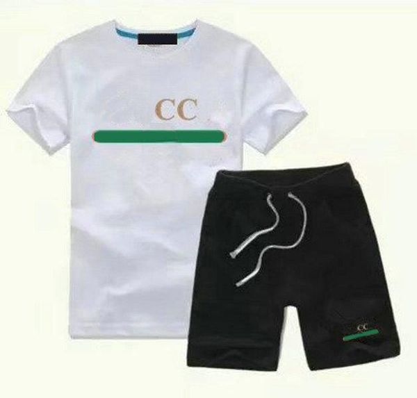 in stock 2-7 years designer kids t-shirt pants set brand children 2 piece cotton clothing baby boys girl fashion apparel, White
in stock 2-7 years designer kids t-shirt pants set brand children 2 piece cotton clothing baby boys girl fashion apparel, White