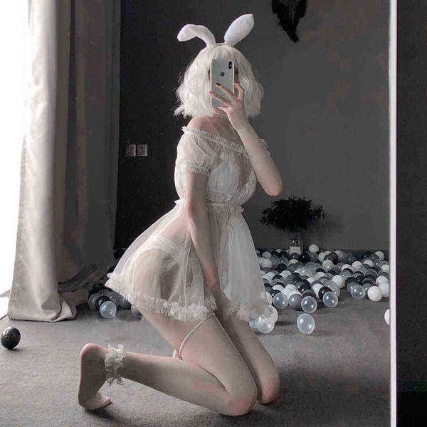 nxy underwear 2022 new kawaii lace lingerie pajamas set for women off-shoulder tulle temptation see through dress erotic cosplay costumes 22, Red;black
nxy underwear 2022 new kawaii lace lingerie pajamas set for women off-shoulder tulle temptation see through dress erotic cosplay costumes 22, Red;black