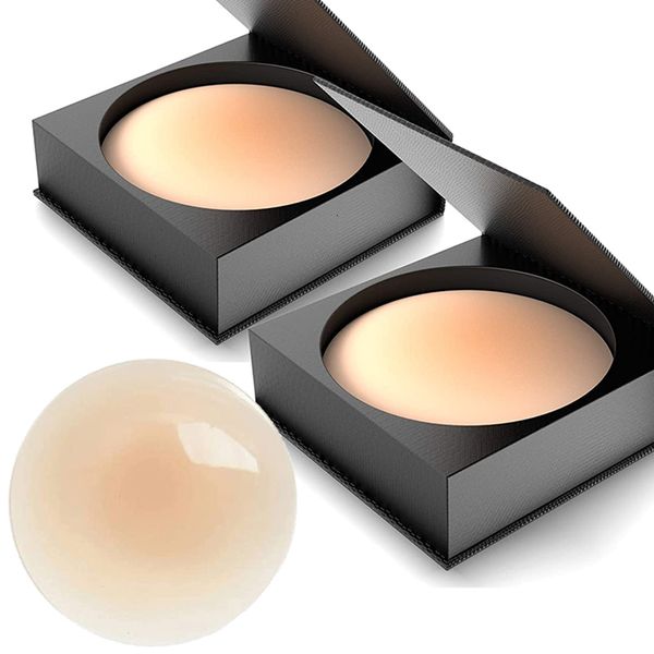 breast pad 2pcs reusable invisible silicone nipple cover self adhesive chest bra pasties mat stickers accessories lift for woman 221129
breast pad 2pcs reusable invisible silicone nipple cover self adhesive chest bra pasties mat stickers accessories lift for woman 221129