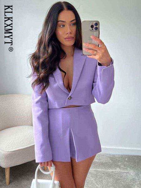 klkxmyt met woman 2 pieces blazer suit fashion single button random short jacket woman high waist shorts women sets j220813, White;black
klkxmyt met woman 2 pieces blazer suit fashion single button random short jacket woman high waist shorts women sets j220813, White;black