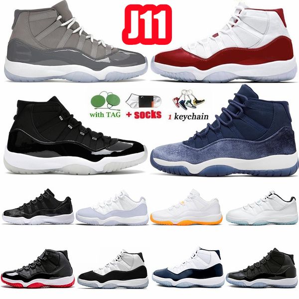 cherry 11 basketball shoes 11s midnight navy velvet cool grey 25th anniversary bred space unc jam mens womens xi sports sneakers j11 trainer
cherry 11 basketball shoes 11s midnight navy velvet cool grey 25th anniversary bred space unc jam mens womens xi sports sneakers j11 trainer