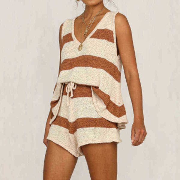 women's sweaters women fashion casual cotton striped sleeveless vhals knitted sweaters female autunm sweater 2pic set sweaters summer s, White;black
women's sweaters women fashion casual cotton striped sleeveless vhals knitted sweaters female autunm sweater 2pic set sweaters summer s, White;black