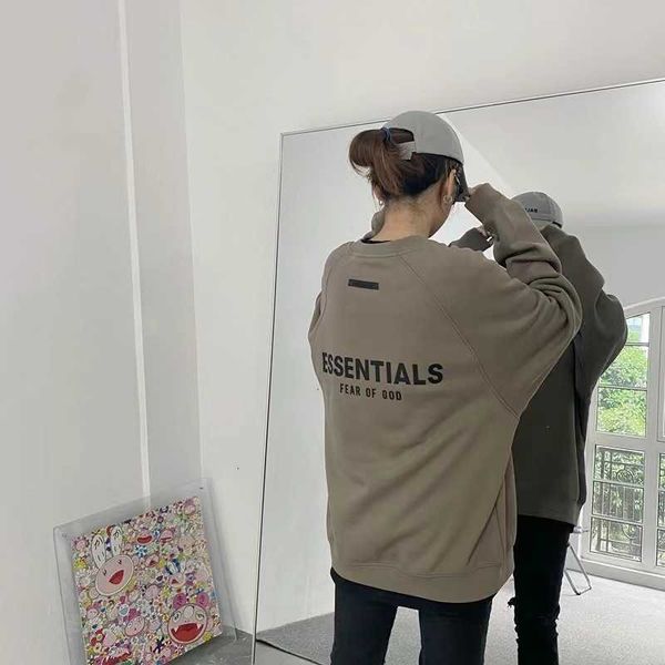 hoodies sweatshirts fog essentials double thread back letter round neck sweater men's high street fashion brand autumn and winter fleec, Black
hoodies sweatshirts fog essentials double thread back letter round neck sweater men's high street fashion brand autumn and winter fleec, Black