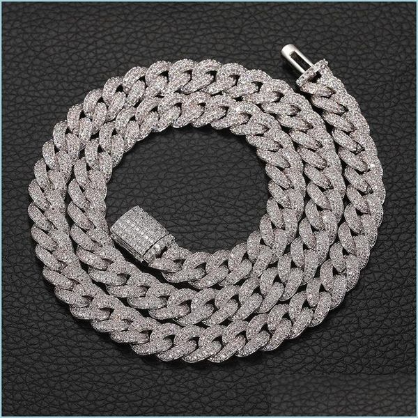 chains chains 724inch s925 sterling sier 8mm round cuban link chain chokers necklace bling iced out rapper jewelry for men w dhgarden dhpwp, Silver
chains chains 724inch s925 sterling sier 8mm round cuban link chain chokers necklace bling iced out rapper jewelry for men w dhgarden dhpwp, Silver