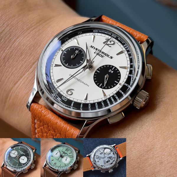 wristwatches men women pilot quartz watch panda classic retro sport wristwatch chronograph japan movement 50m waterproof sapphire crystal 22, Slivery;brown
wristwatches men women pilot quartz watch panda classic retro sport wristwatch chronograph japan movement 50m waterproof sapphire crystal 22, Slivery;brown