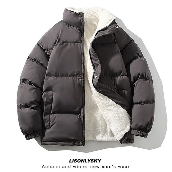 mens down parkas legible thicken warm winter jacket men solid loose coats male stand collar fleece man 221129, Black
mens down parkas legible thicken warm winter jacket men solid loose coats male stand collar fleece man 221129, Black